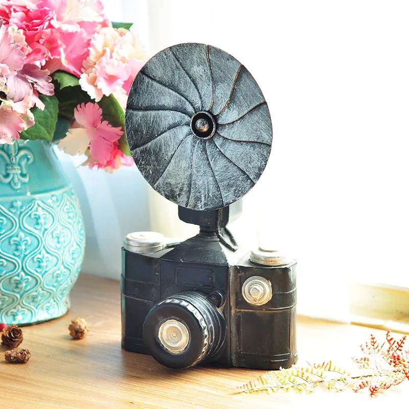 Реквизит в скандинавском ретро стиле для зеркальной камеры статуя из смолы