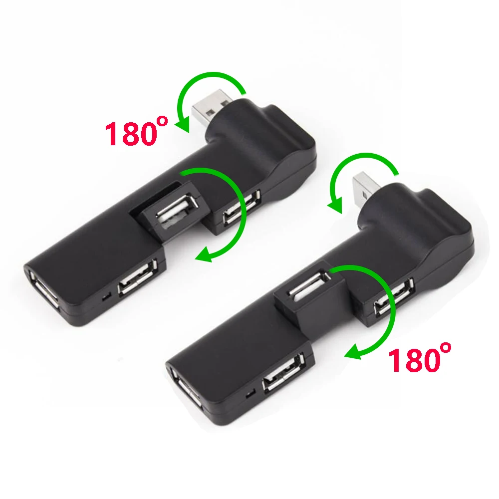 hub адаптер usb хаб мини usb 20 4 порты и р