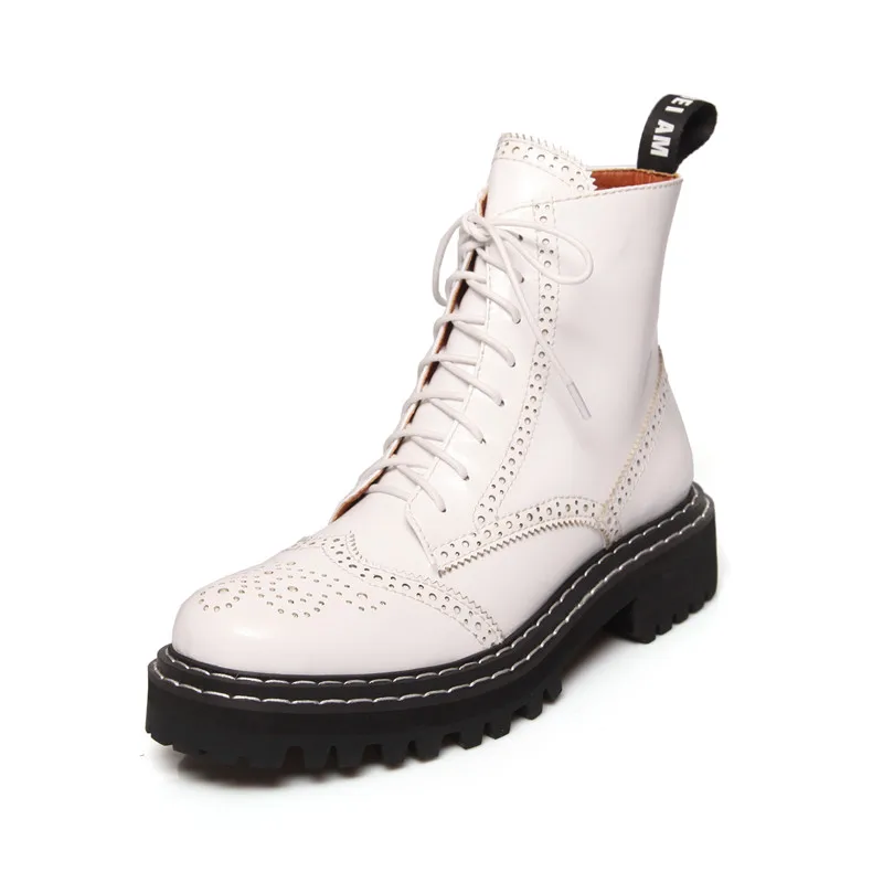 FEDONAS/пикантные женские ботильоны из натуральной кожи на высоком каблуке Сезон