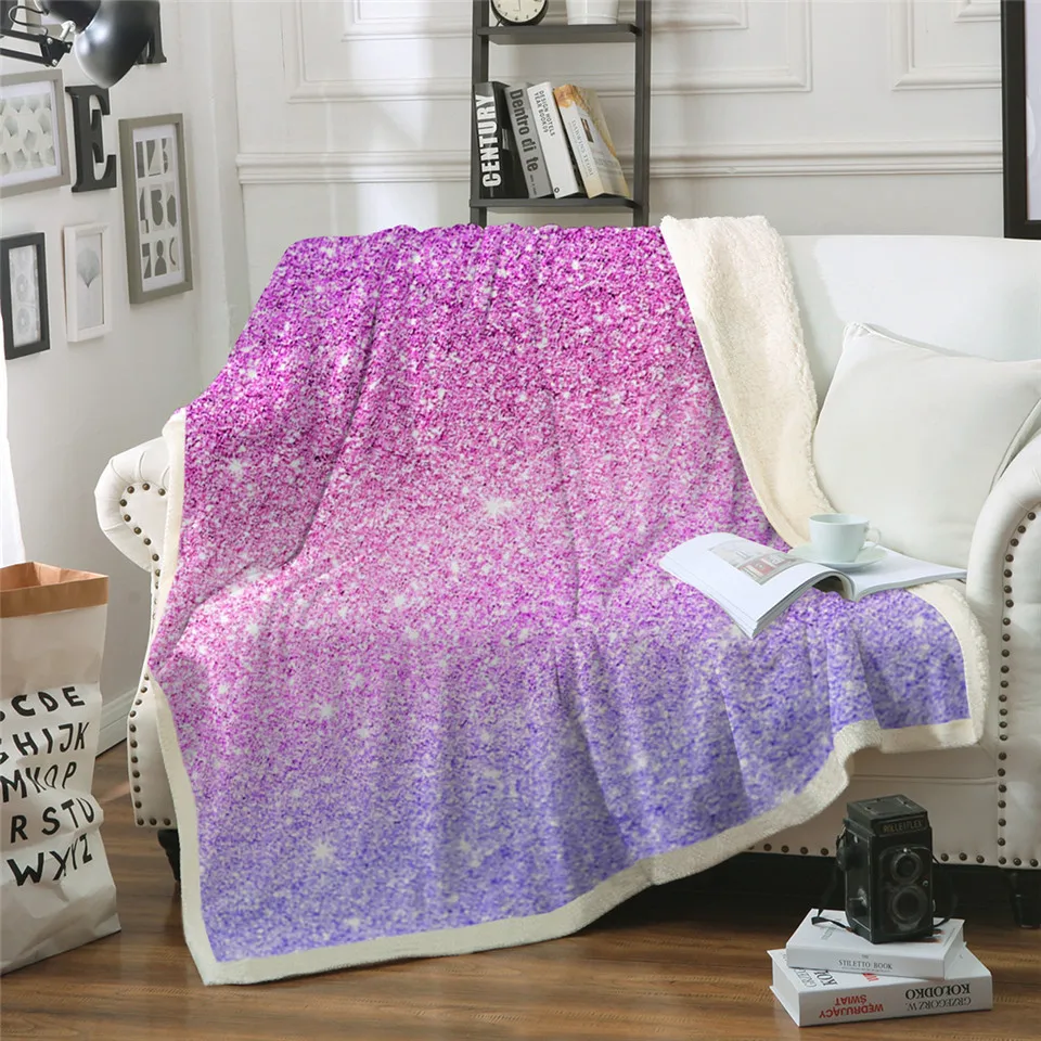 

Fashion Star microfiber bedspread, pink Viola bedspread and lattice bedspread blanket