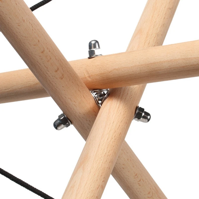 

Musical Instrument Handpan Hand Disc Universal Solid Wood Performance Drum Pan Bracket Steel Tongue Drum Parts