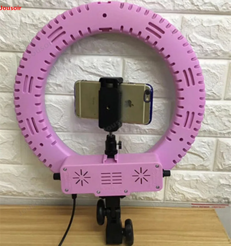 14 дюймовый светодиодный светильник красоты штатив лампа мобильный живой