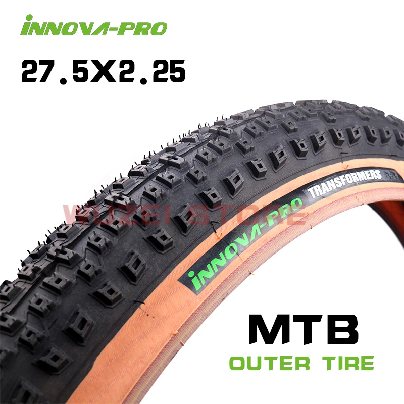 

INNOVA Mountain Bike Tires 26x2.0 / 29x2 1/27 5x2.25 Inch Anti Puncture 700 * 25C Road Bike Tire Ultralight Cycling Tires,2021