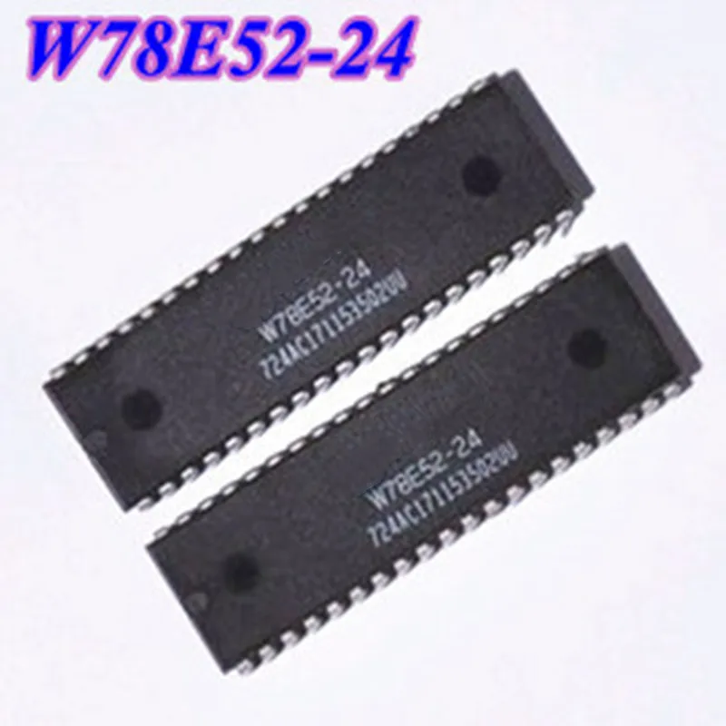 

Free Shipping 5pcs/lot W78E52-24 W78E52 DIP40