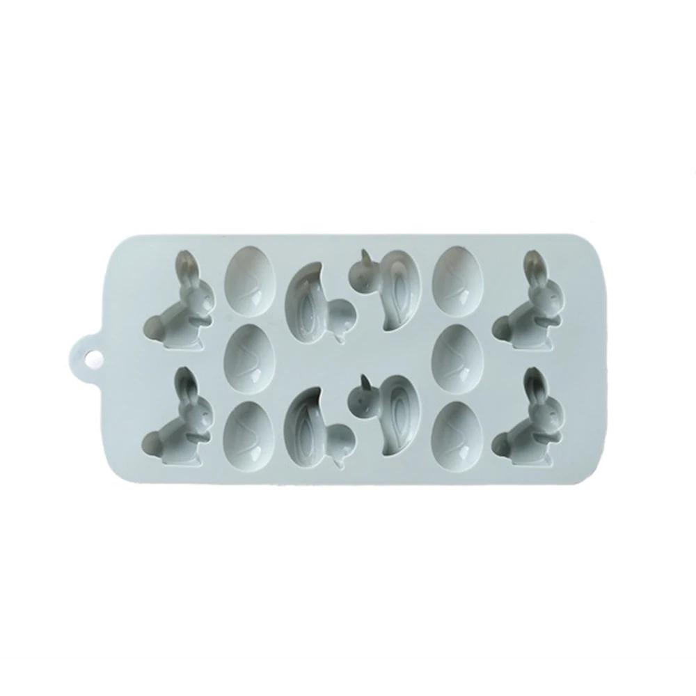 14 полости мультяшное яйцо утки силиконовая форма для выпечки торта инструменты