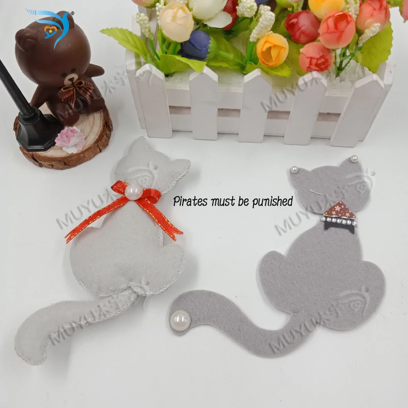 Мультфильм Кот muyu высечки -- новая деревянная форма для скрапбукинга MY191012 | Дом и