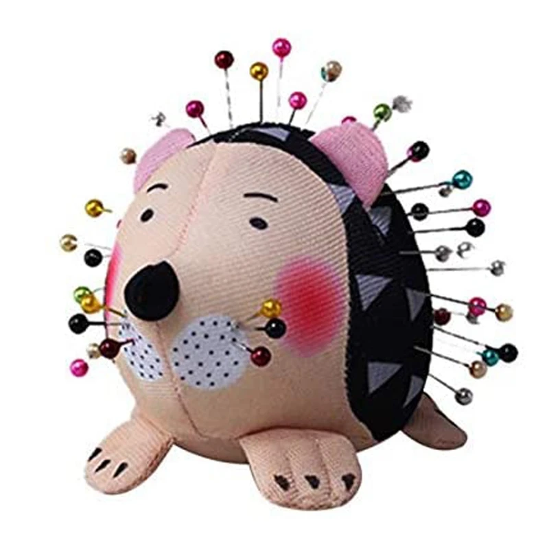 

Pin Cushion-Hedgehog Pin Cushion for Sewing Pincushion with Soft Cotton Fabric Pin Patchwork Holder Arts Crafts&Sewing
