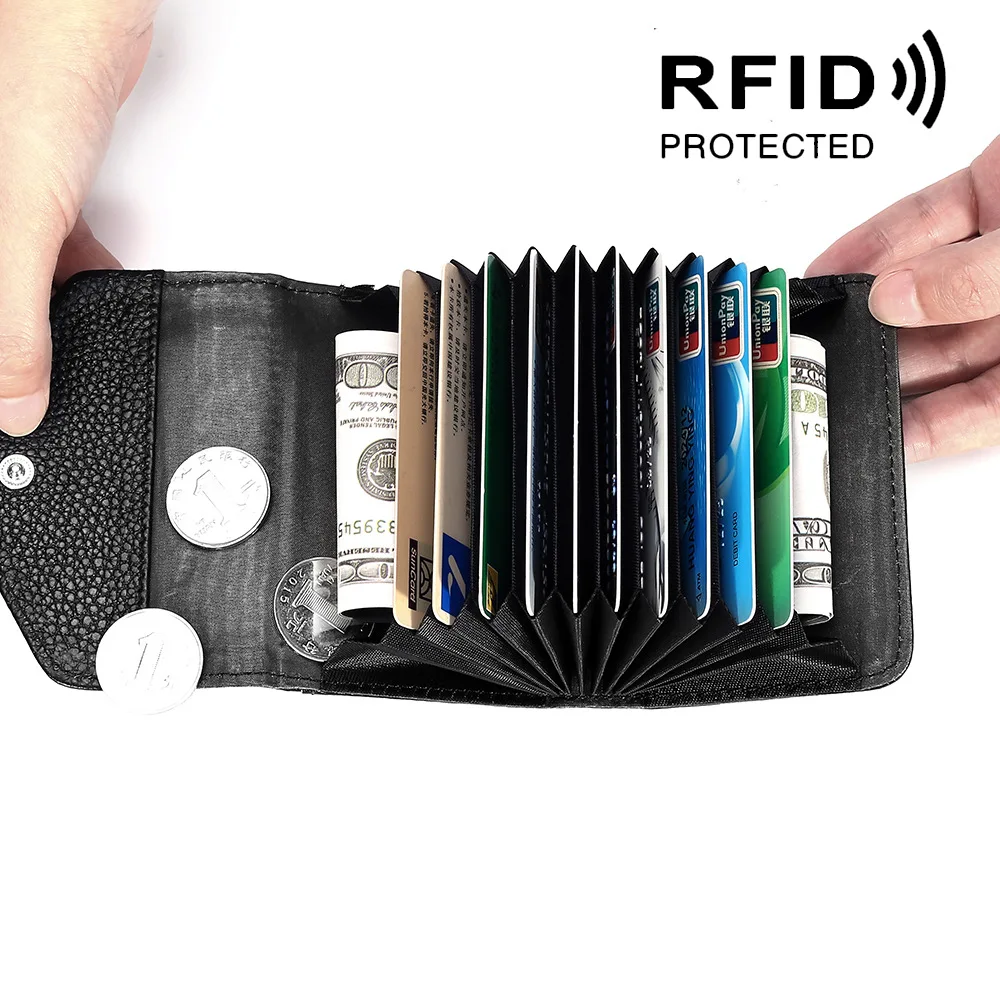 WESTCREEK брендовый мужской RFID-Блокировка крокодиловой головы узор визитница