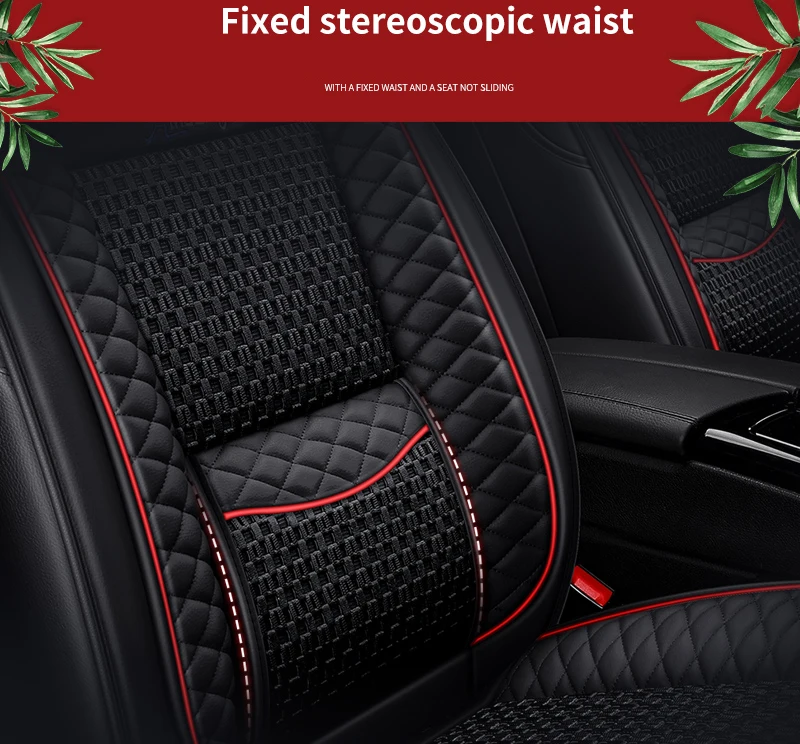 Car seat cover universal ice silk for volvo v50 s40 v60 s80 xc90 2007 s60 2012 xc60 xc40 xc70 accessories covers cars | Автомобили и