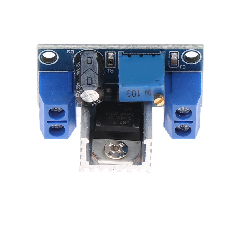 LM317 DC преобразователь понижающий модуль печатной платы линейный