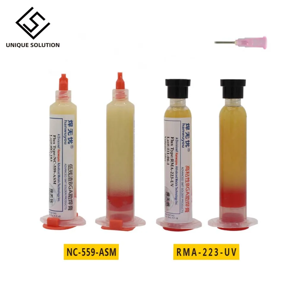 Паста 100% оригинальная Φ BGA PCB не требующая очистки паяльная паста для сварки