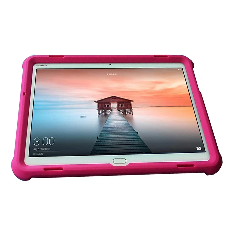 Чехол для Huawei MediaPad M3 Lite 10 BAH W09/DL09 AL00 1 дюймов планшет силиконовый детский чехол