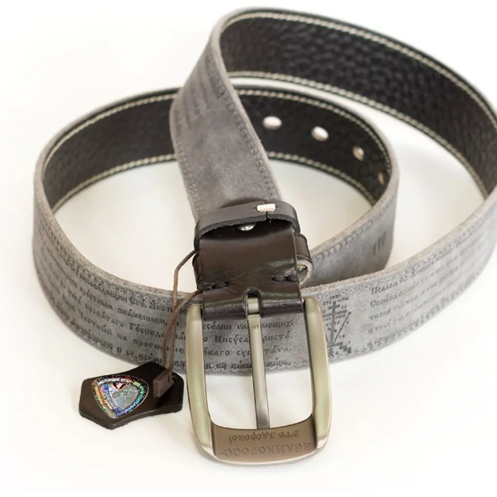 Ремень Великоросс Тихвинский воловья кожа | Аксессуары для одежды