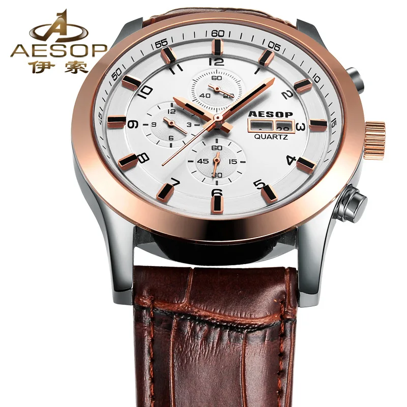 Новинка брендовые многофункциональные наручные часы Мужские кварцевые часы топ бизнес мужские часы Распродажа Популярные карнавальные классические трендовые мужские часы