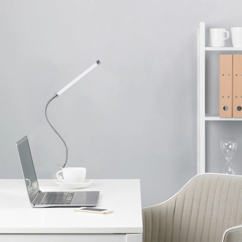 Светодиодный светильник для чтения с USB пристегивающийся рядом кроватью