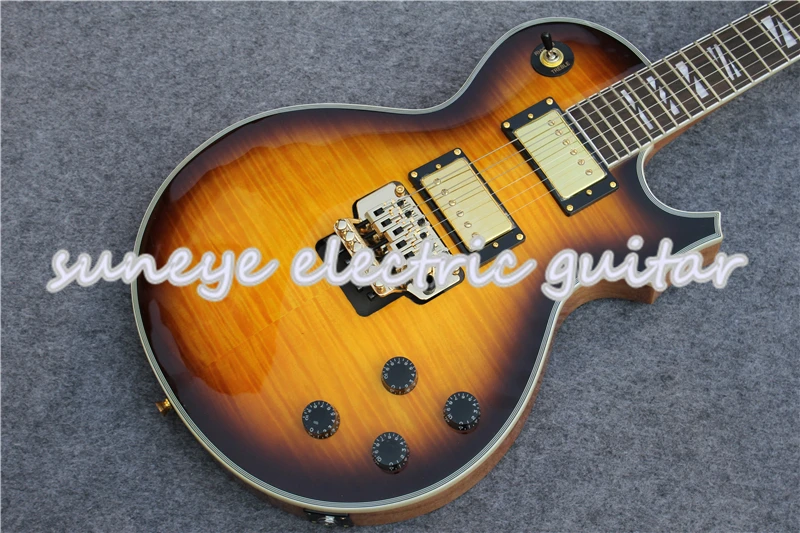 Suneye винтажная электрическая гитара Sunburst палисандр гриф гитара ra электрическая тремоло Электрогитара набор на заказ