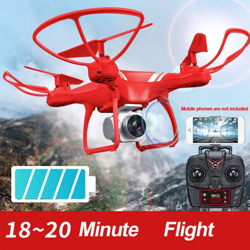 2019 KY101S 360 градусов рулон Камера дроны WI FI FPV 20 минут полета удержания высоты 6 Axis