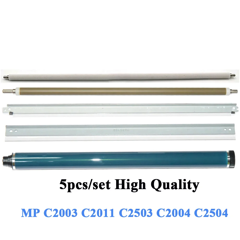 

1X MPC2003 MPC2011 MPC2503 MPC2004 MPC2504 OPC Drum Blade for Ricoh Aficio MP C2003 C2011 C2503 C2004 C2504 PCR Charge Roller