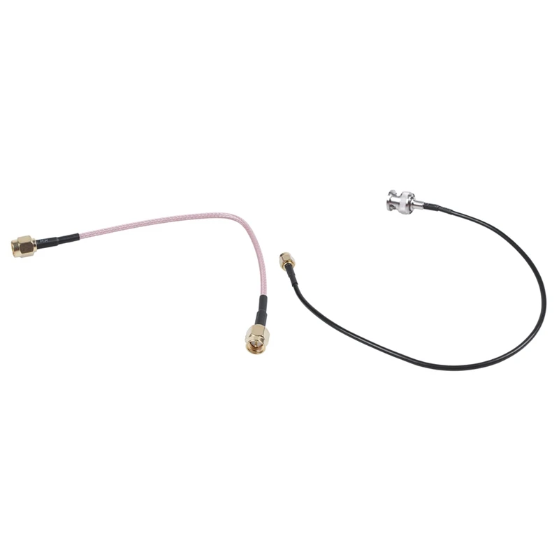 

6.5 Inch Length SMA Male To SMA Male Connector Pigtail Cable & 12.8 Inch RF Pigtail Cable SMA Male To BNC Male Adapter