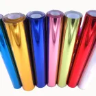 1 лист 25 см x 50 см эластичный ПУ металлик Цвет меняет тепло передача винил голограмма радуга HTV пленка пресс Утюг на футболке