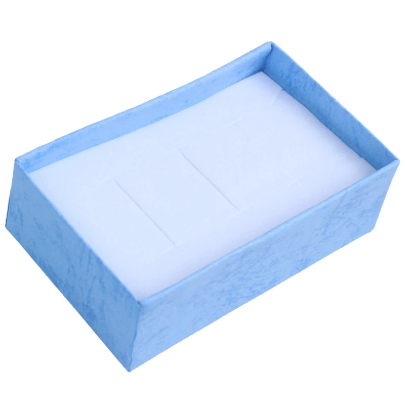

12x Luxury Card Boxes Gift Box for Pendant Bracelet Bangle Earring