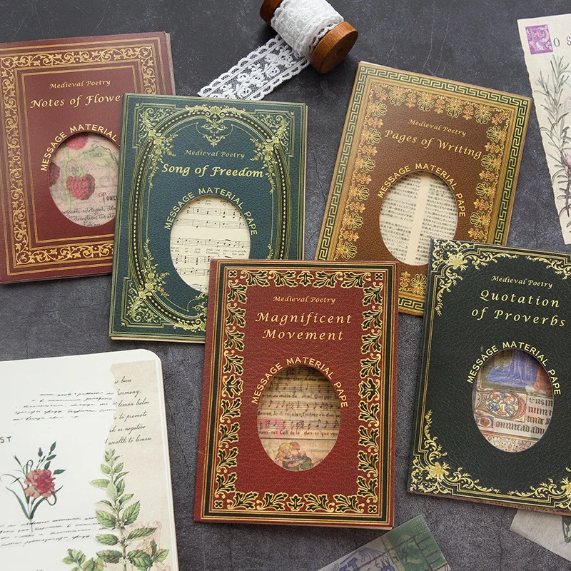 1 компл./лот бумага из блакнота для бумаги заметок на клейкой основе