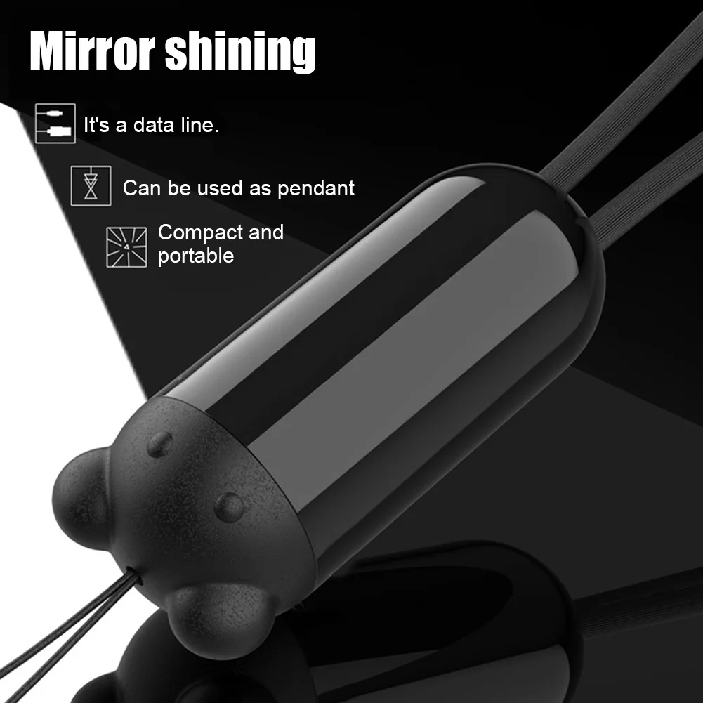 Wholesale Portable Car Keychain Data Cable Telescopic USB Phone Fast Charging Line V6 | Автомобили и мотоциклы