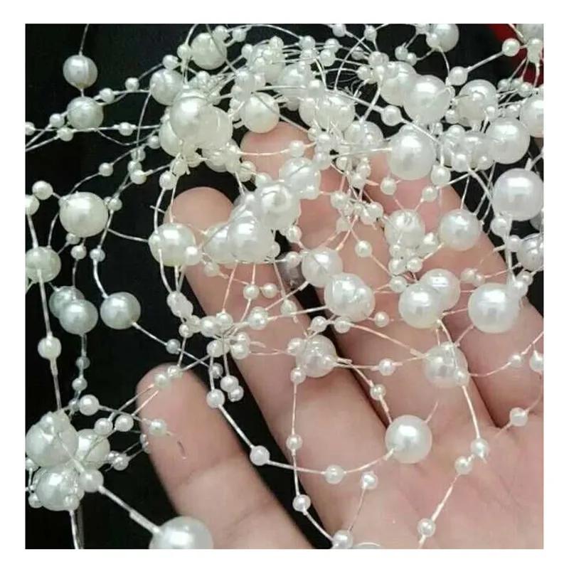 1 м белые блестки бусины для одежды бисерная ткань материалы рукоделия швейная