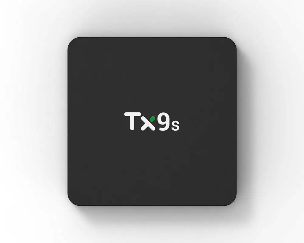 Новое поступление TX9S smart Android 4k tv box AmlogicS912 chip 2G8G Media Player широко используемая