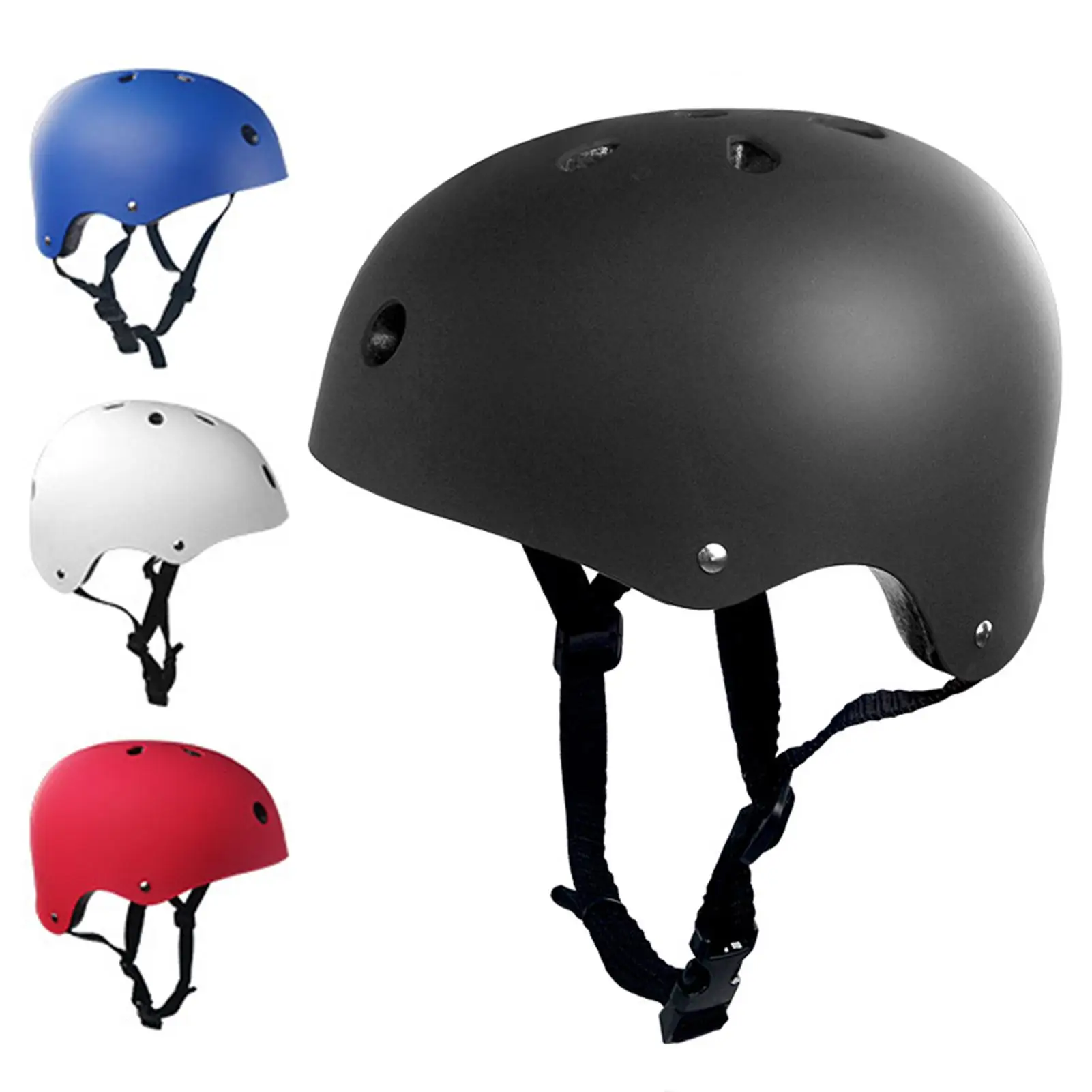 

Уличный ударопрочный шлем для взрослых и детей, вентиляция, для езды на велосипеде, скалолазания, скейтбординга, хип-хоп, роликовых коньков