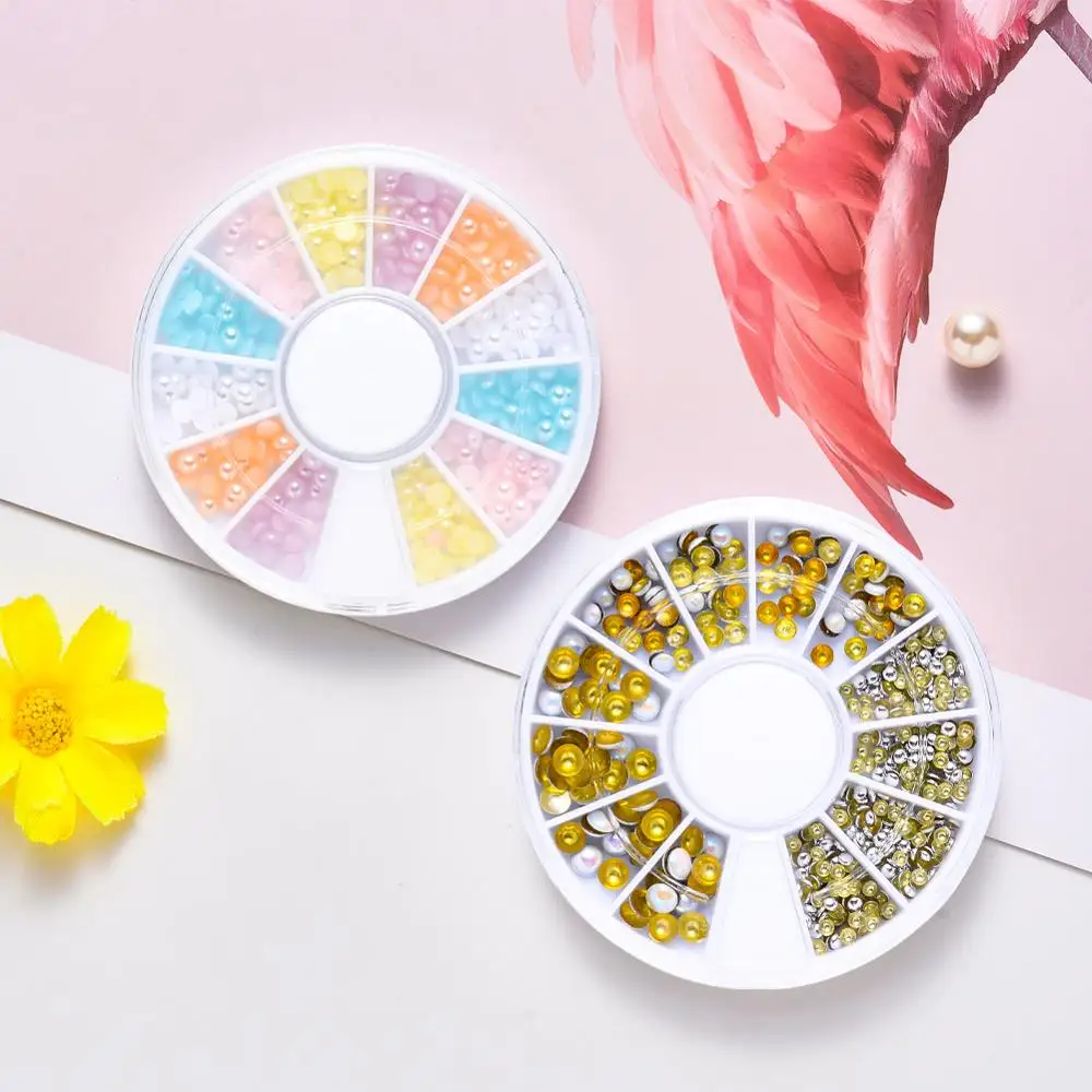 

Nail Art Brushes Pen Dotting Tools Manicure Rhinestones Pearl Bead Decoration In Wheel Nail Foils Clean Pedicure File Nail Kit