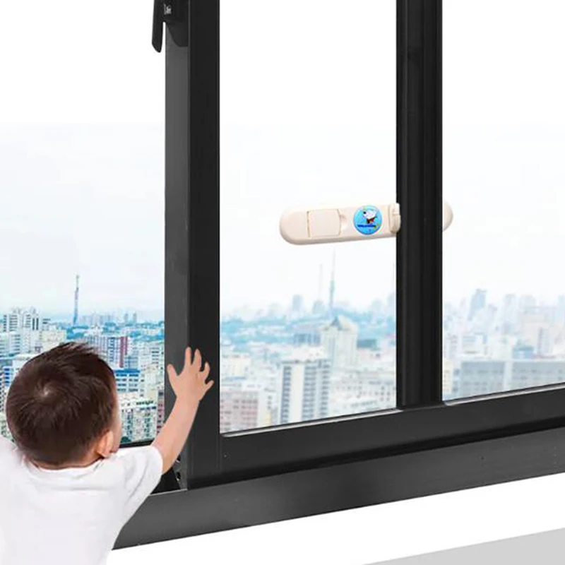 Детский безопасный замок ящик шкаф дверной МЕДВЕДЬ холодильник безопасность