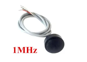 21mm ultrasonic probe flow gauge sensor transducer 1.0MHZ transmitting and receipting sensor Flowmeter sensor Ultrasonic sensor