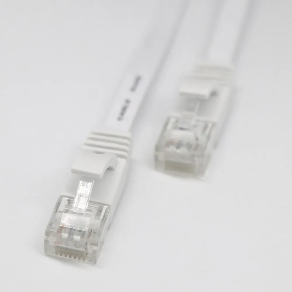 1 м/2 м/3 м/5 м/10 м/15 м/20 м RJ45 CAT6 Ethernet сетевой LAN кабель Плоский UTP патч-маршрутизатор