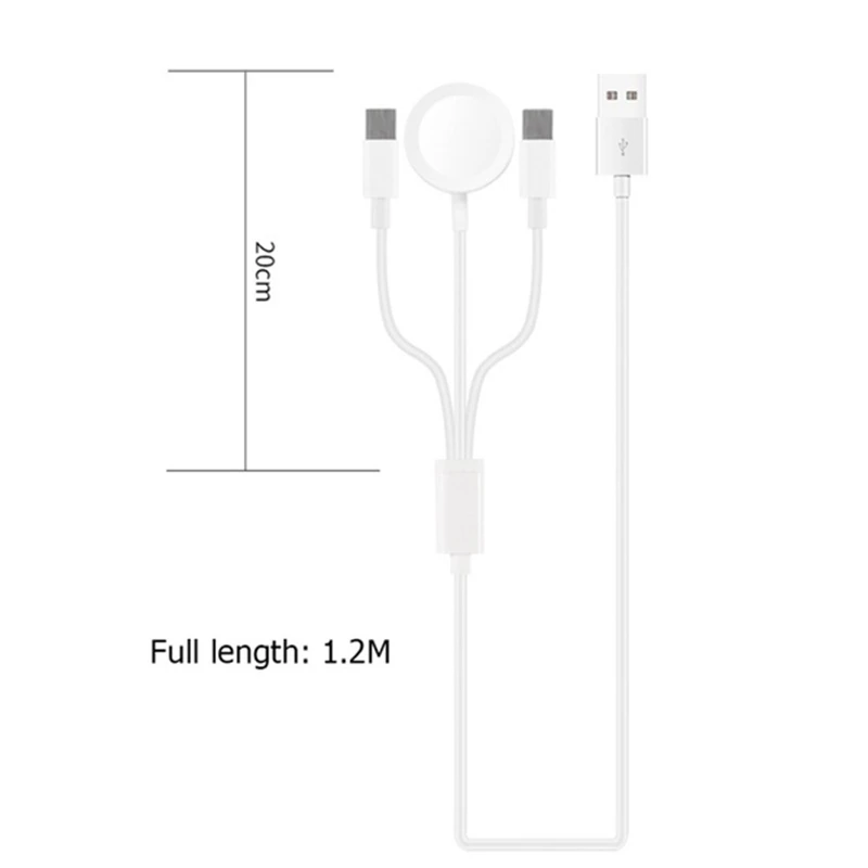 Магнитное Беспроводное зарядное устройство 3 в 1 для IPad IPhone 12 Pro Max XS XR X 8 7 Apple Watch Series