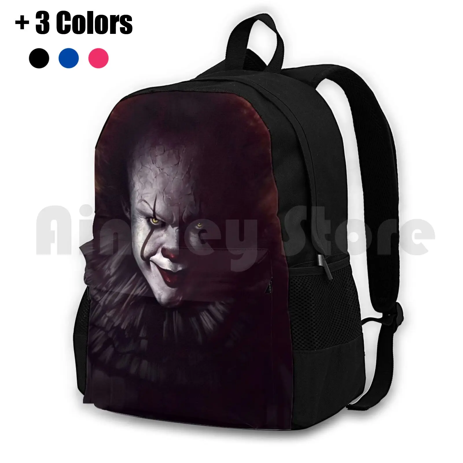 

It Outdoor Hiking Backpack Riding Climbing Sports Bag Halloween Halloween Night Movie Premiere Ticket Office New Classic