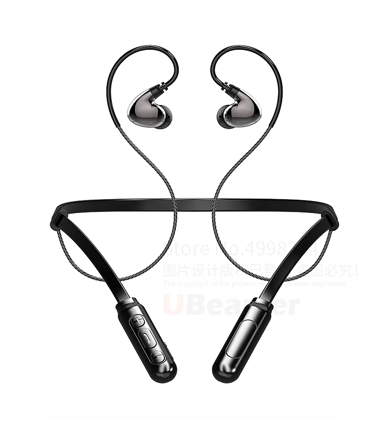 FMJ Z5 наушники Bluetooth v5.0 Водонепроницаемая беспроводная гарнитура 6D со звуком