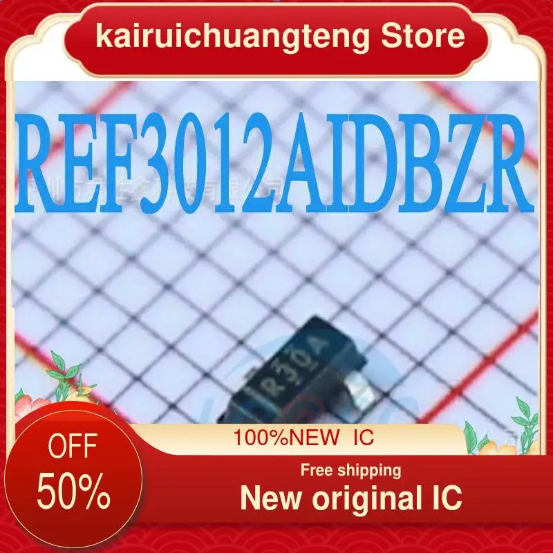 

10-200 шт. REF3012AIDBZR R30A SOT23 новый оригинальный IC