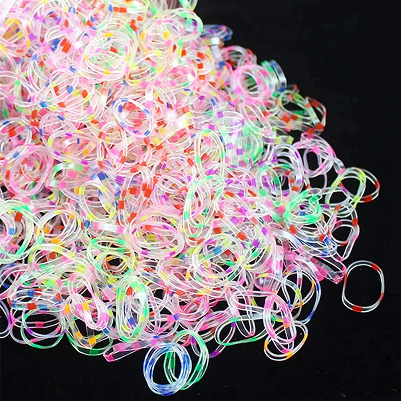 

800-2000 шт., разноцветные кольца для девочек