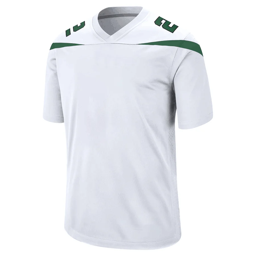 

2021 Youth's Jets Fans Rugby Jerseys Sam Darnold Le'veon Bell Jamal Adams Fans American Football New York Jersey T-Shirts