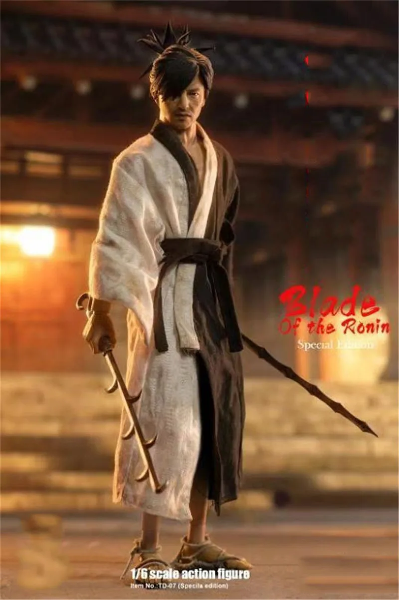 

New Arrival Japanese Warrior TD-07 Infinite Ronin Special Edition 1/6 Soldier Figure Model Ten Thousands Killed Samurai For Fans