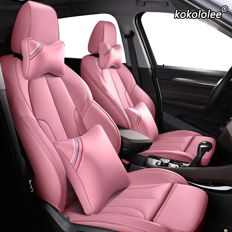 Чехлы для автомобильных сидений kokolee кожаные чехлы SUBARU XV Outback Impreza LEGACY Forester Tribeca