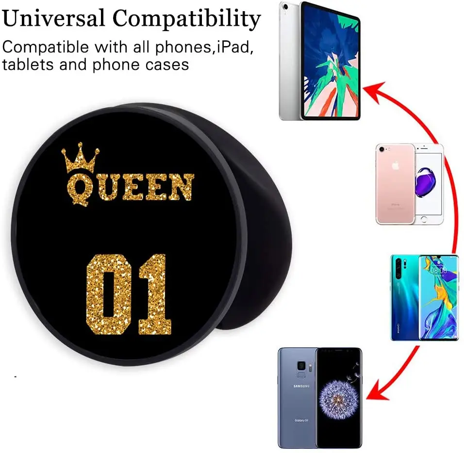 Фото Universal Phone Stand Expanding Grip Holder Socket Colorful Pattern Earphone winder for iphone 12 pro max Car Мобильные телефоны Universal Phone Stand Expanding Grip Holder Socket Colorful Pattern Earphone winder for iphone 12 pro max Car Мобильные телефоны