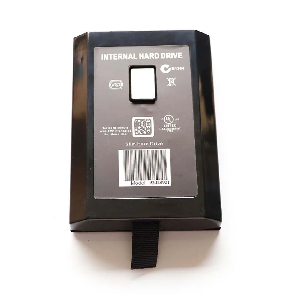 Для Xbox 360 Slim Внутренний жесткий диск чехол для жесткого диска черный - купить по