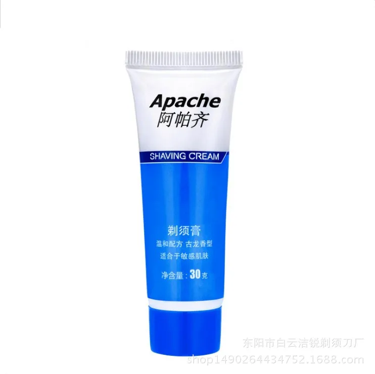 Крем для бритья крем ручного пена одеколон тип 30 г | Красота и здоровье