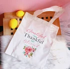 Женская сумка-тоут с христианскими цитатами, счастливый подарок на Рождество, сумка на плечо, модная вместительная сумочка в стиле ольччан, Харадзюку