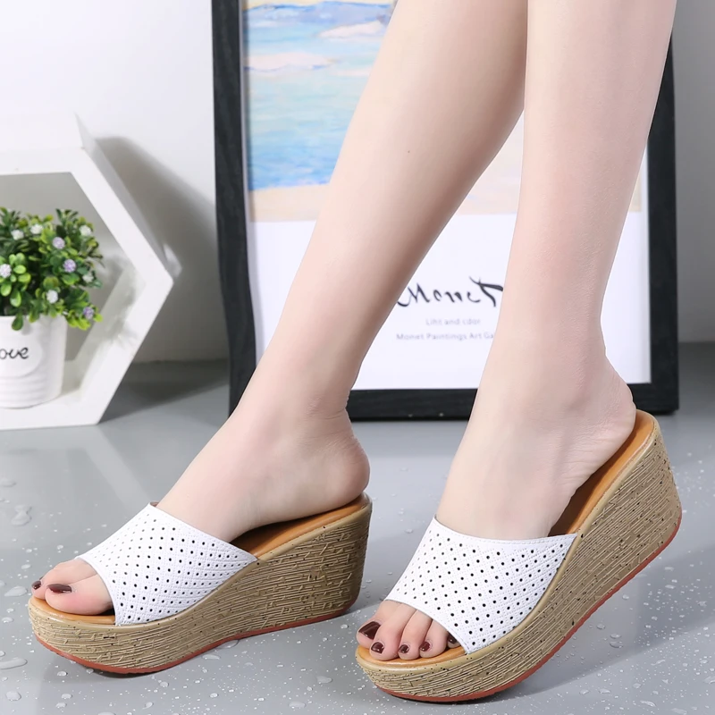 2019 летние шлепанцы женские сандалии на плоской подошве сандалии-шлепанцы