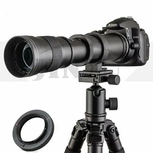 JINTU 420 800mm F/8 3 16 телеобъектив подходит для объектива USM Canon EF камеры 5DII 5diii 5DIV 7D 80D 77D 60D
