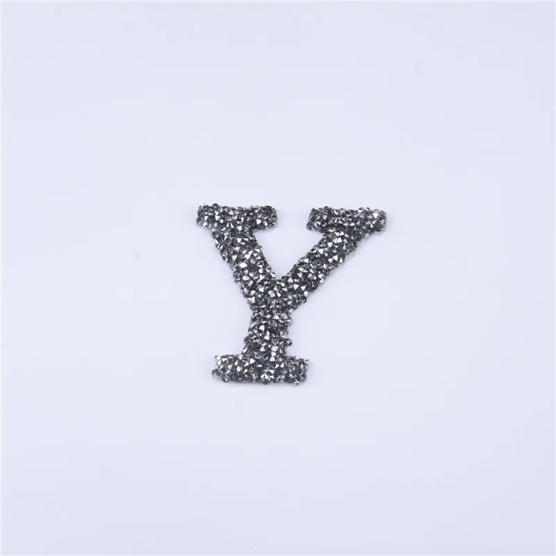 2 шт./упак. AB трехмерное письмо клей горячей бурения шапка аксессуары для шитья