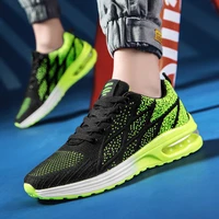 tenis masculino big size 46 men tennis shoes 2021 new arrival man black gray green sneakers jogging gym outdoor walking footwear